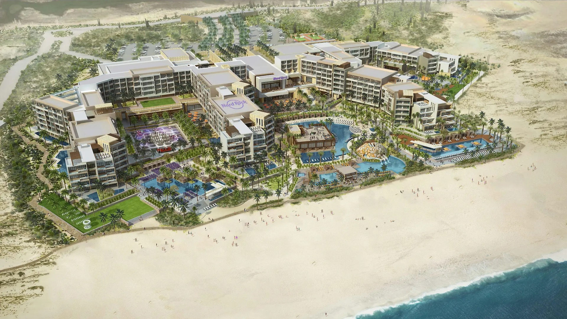 Feriested Hard Rock Hotel Los Cabos Cabo San Lucas